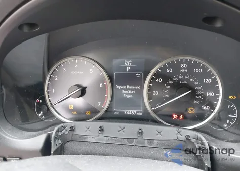 2015 Lexus Nx 200T z USA, uszkodzony, nr VIN JTJYARBZ7F2007716